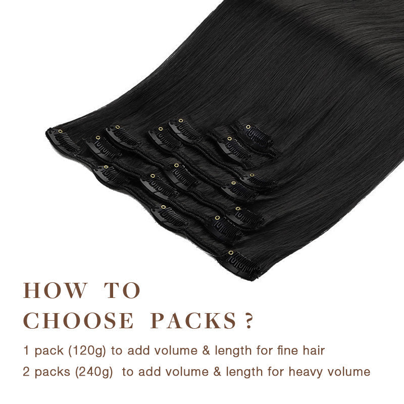 Classic Clip in Hair Extensions
