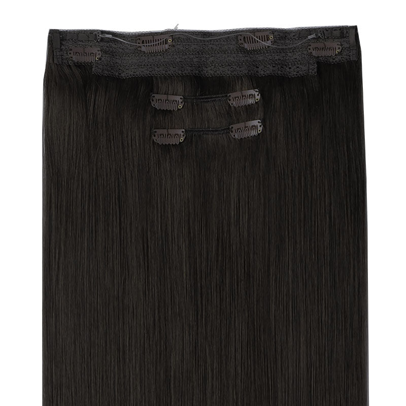 DARK BROWN (2) PRO & WIRE HAIR EXTENSION