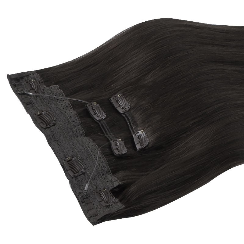 DARK BROWN (2) PRO & WIRE HAIR EXTENSION