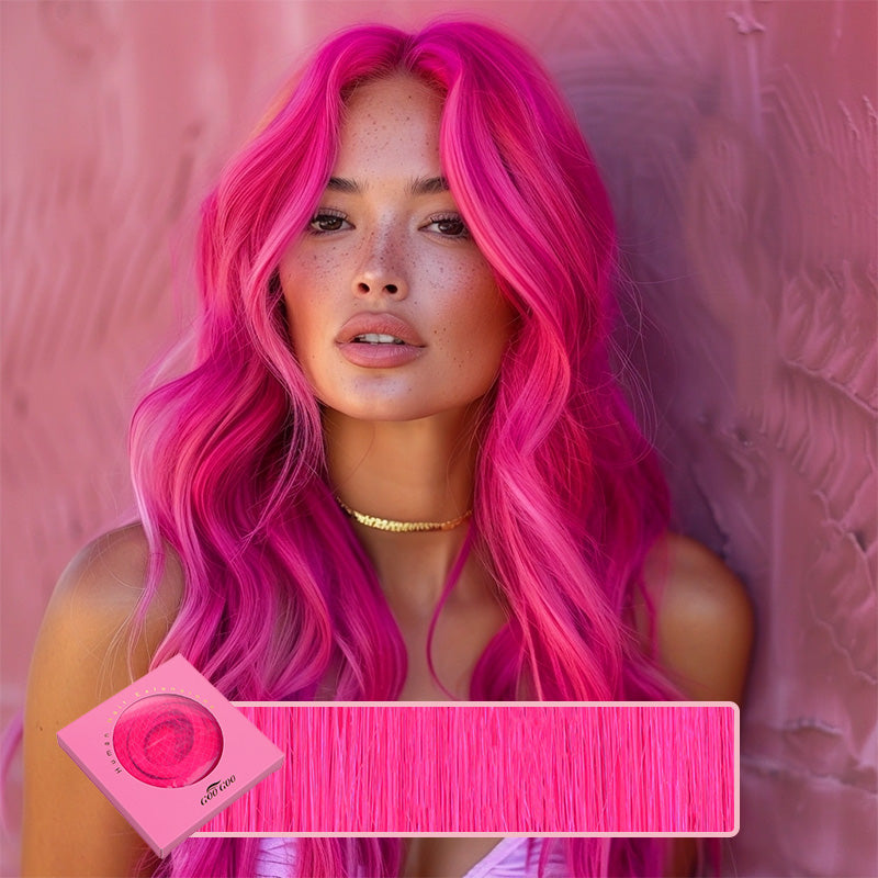 Hot Pink Color Tape In
