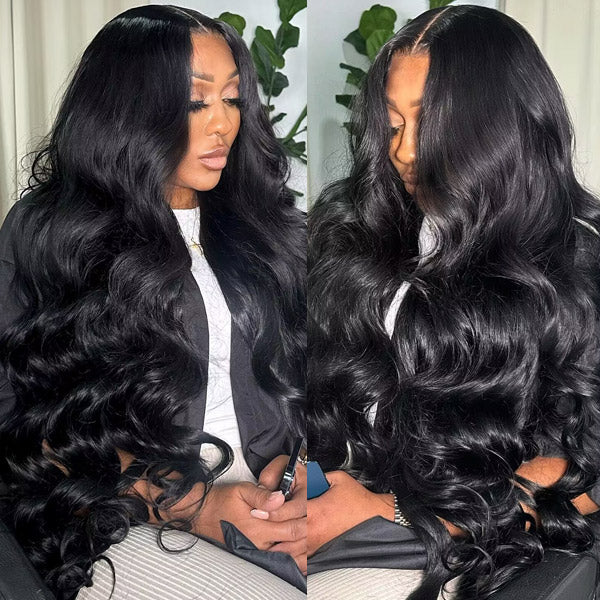 Long HD Glueless Human Hair Wigs 180% Density 5x5/13x6 Straight Body Wave Loose Deep Wave Curly Lace Front Wig