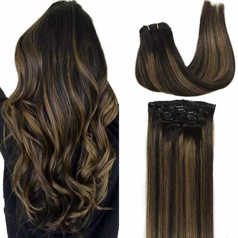 Clip in Hair Extensions 150g