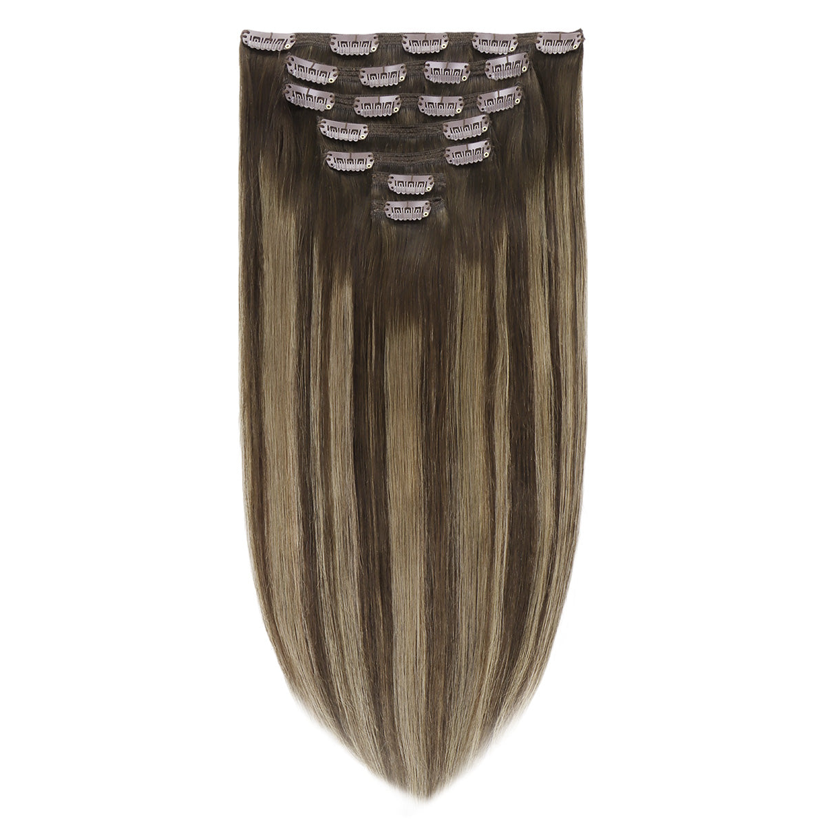 Clip in Hair Extensions 150g