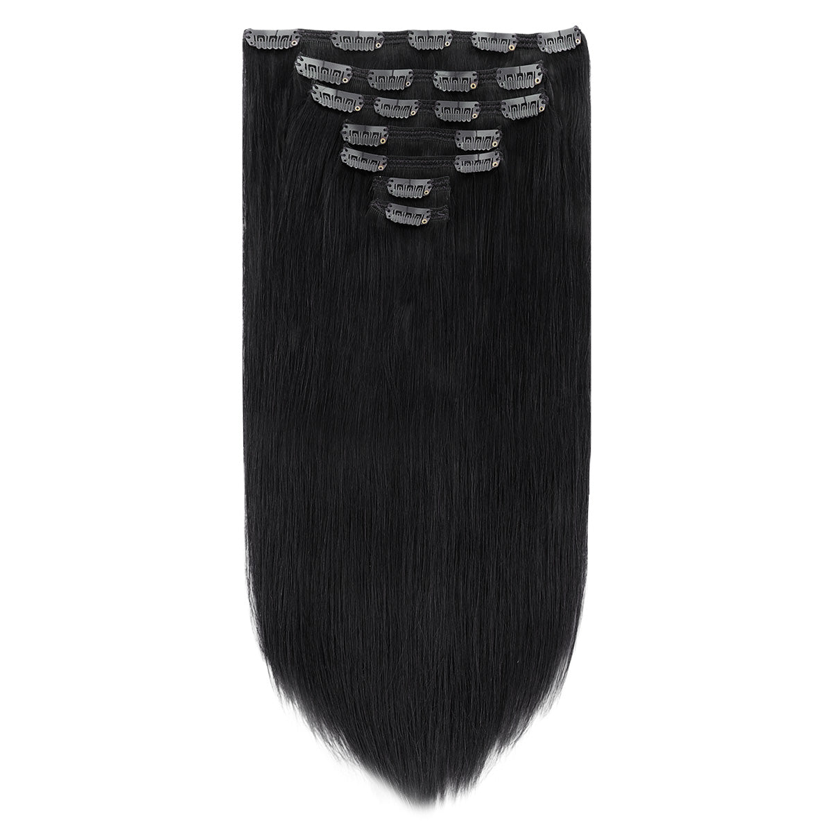 Clip in Hair Extensions 150g