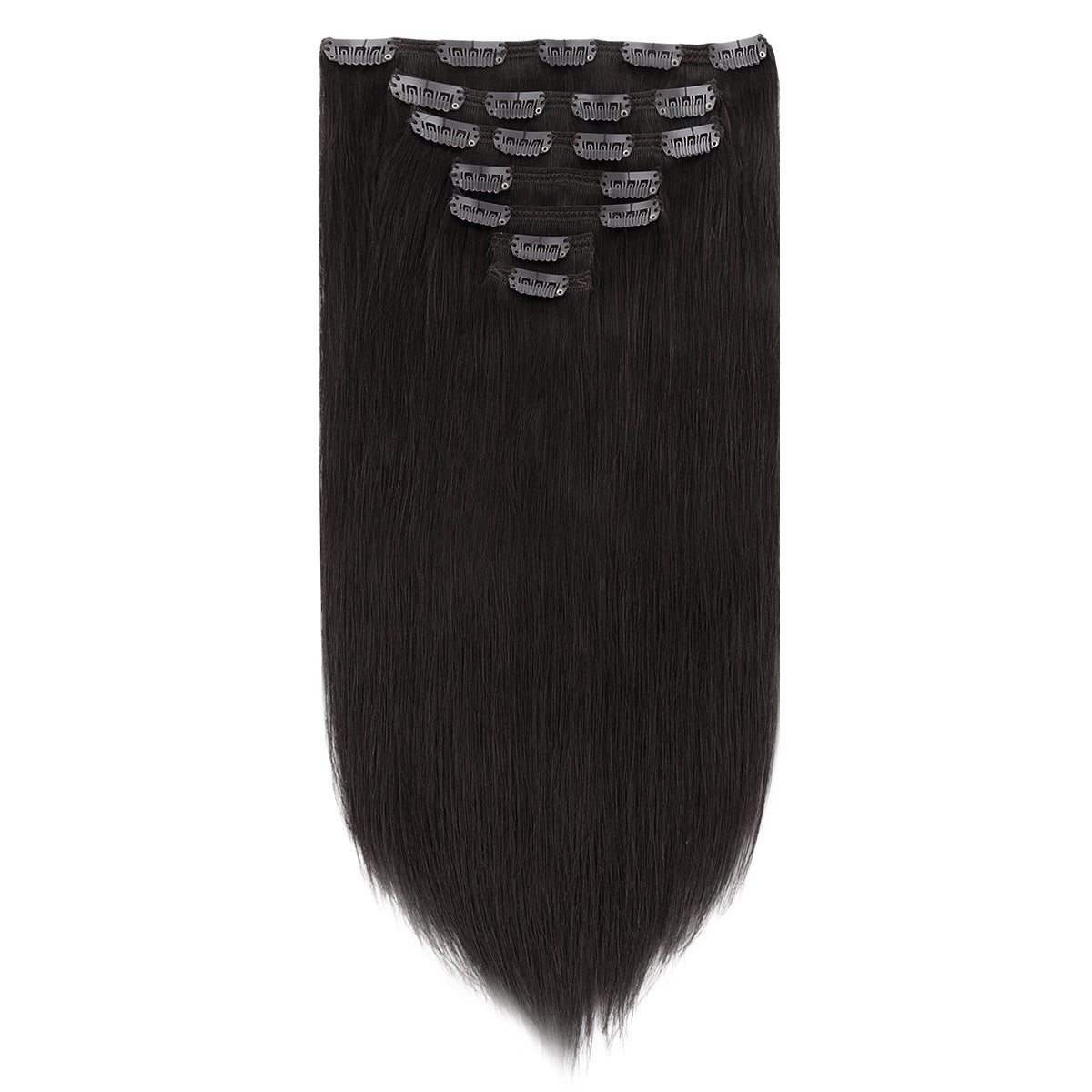 Clip in Hair Extensions 150g