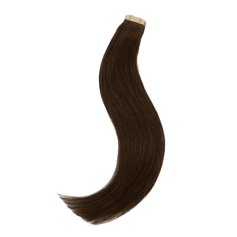 Chocolate Brown (4) Tape In