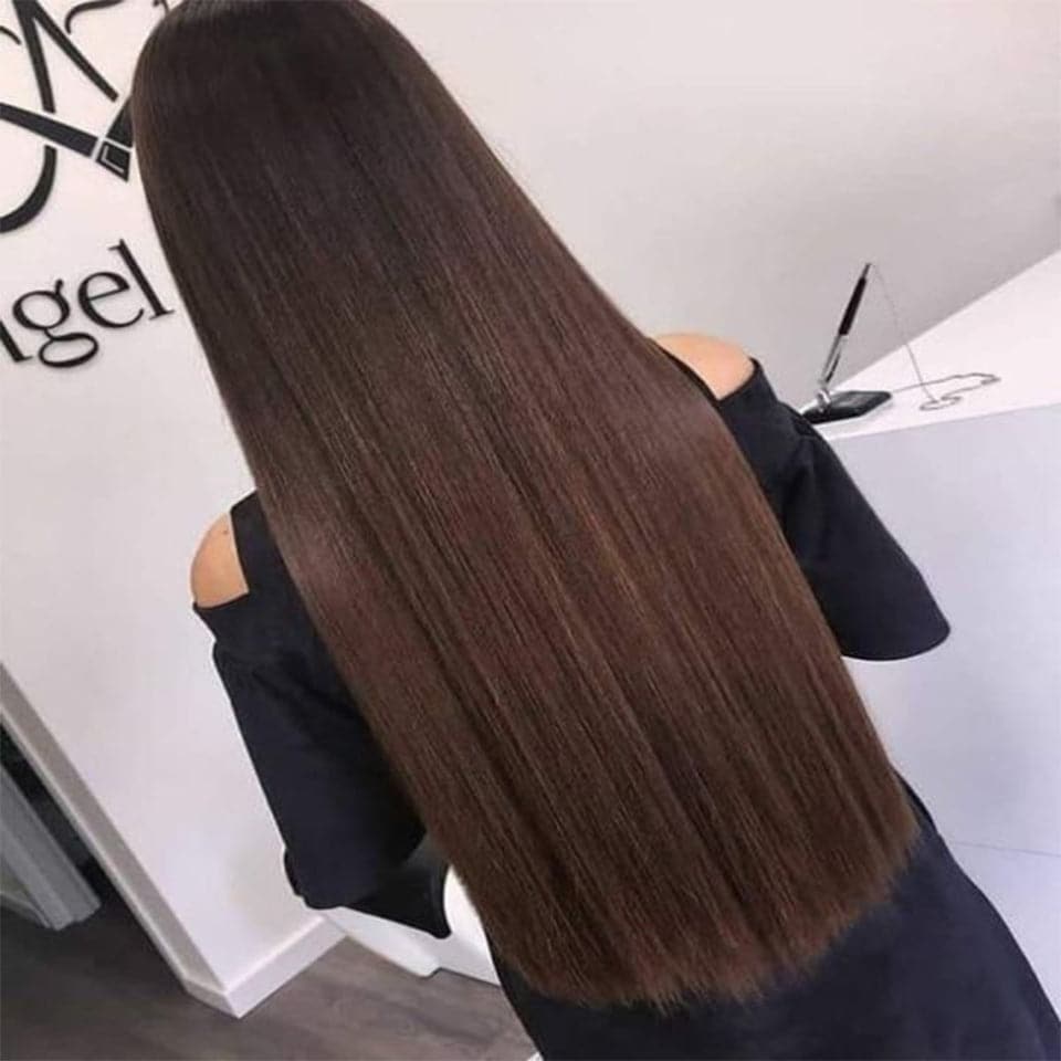 #2 Straight Clips In 8PCS 120 Grams/Set Human Hair Extension For Women