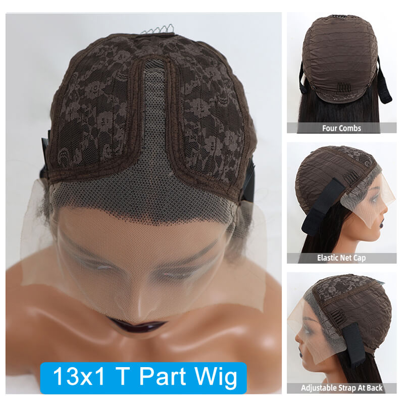 Jasperel Voluminous Sleek Tangle-free Kinky Curly Lace Frontal Wig | Invisible Lace