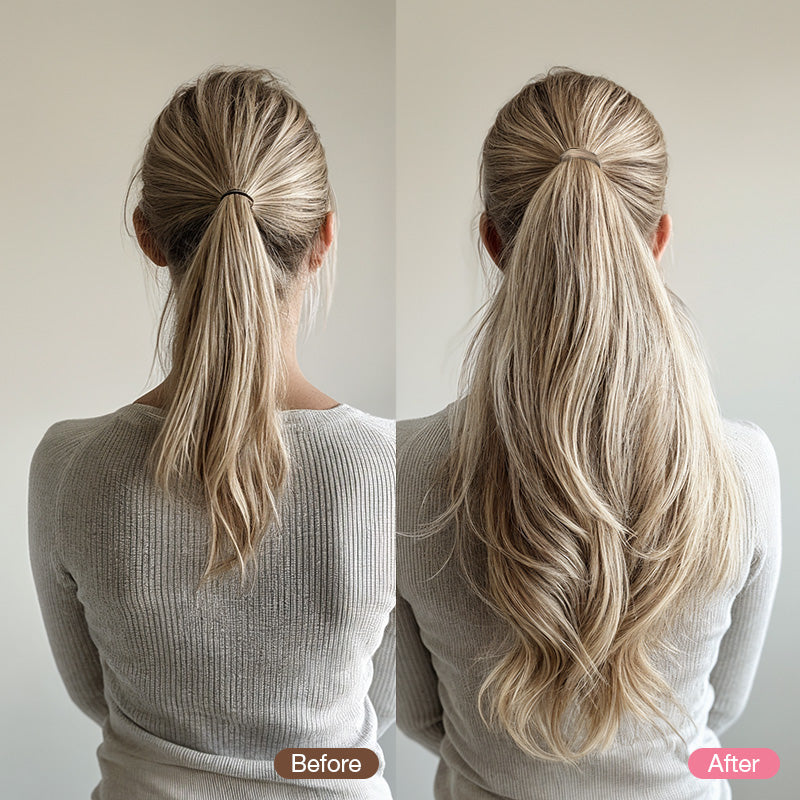 Human Hair Ponytail Extensions