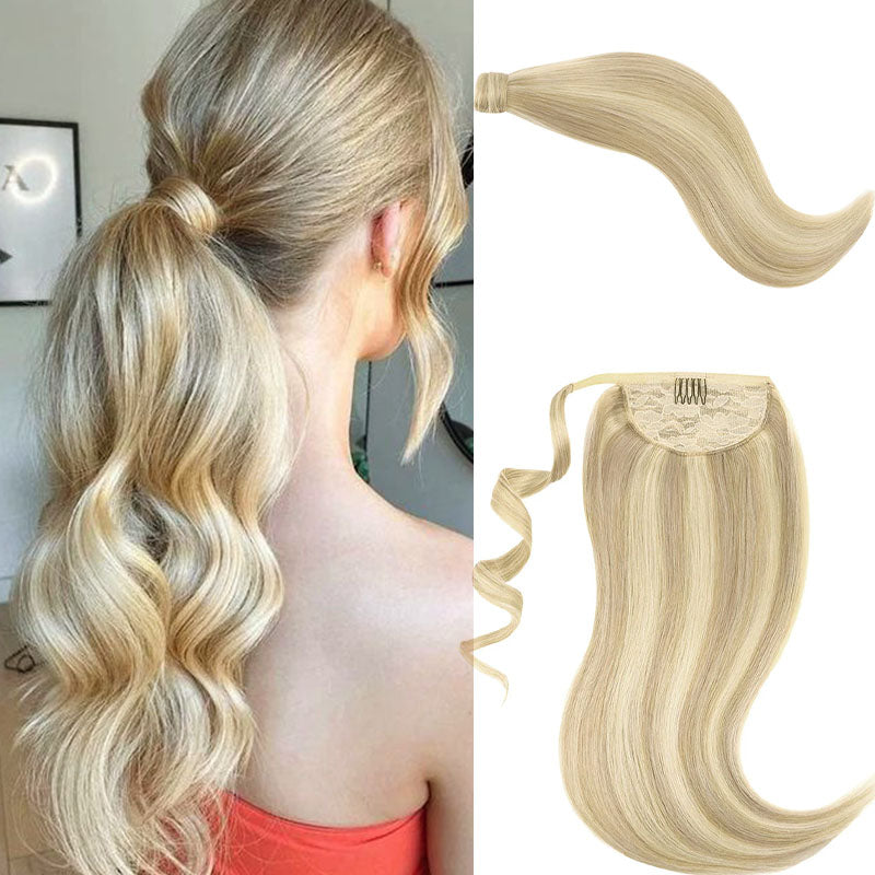 Human Hair Ponytail Extensions