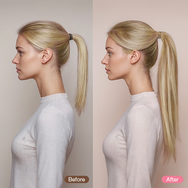 Human Hair Ponytail Extensions