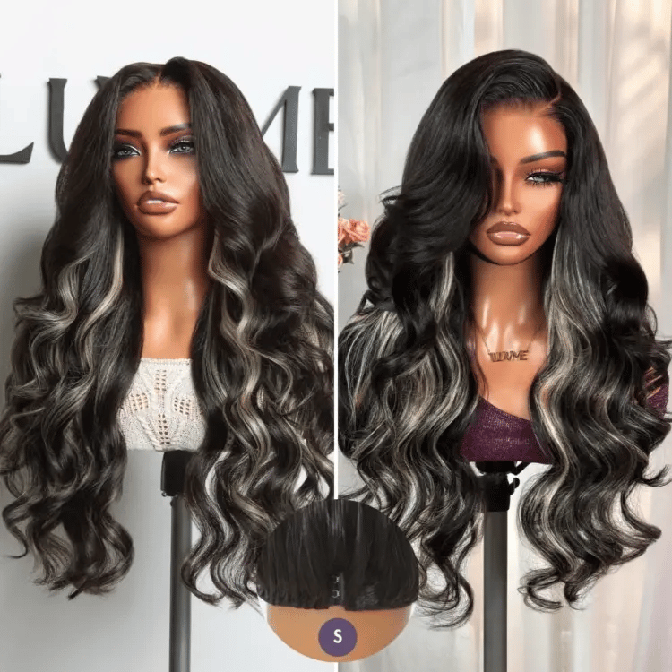 All-Day Comfort™ Wig Glueless 7x6 Closure HD Lace Loose Body Wave Long Wig Pre-Cut Lace