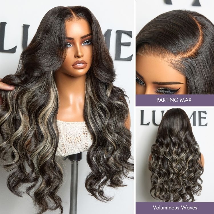 All-Day Comfort™ Wig Glueless 7x6 Closure HD Lace Loose Body Wave Long Wig Pre-Cut Lace