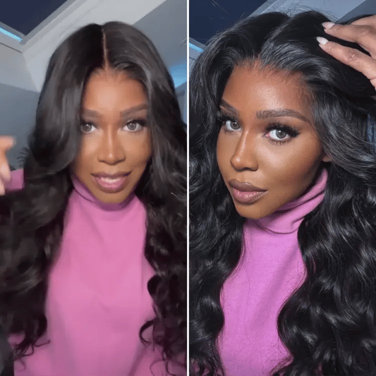 All-Day Comfort™ Wig Glueless 7x6 Closure HD Lace Loose Body Wave Long Wig Pre-Cut Lace
