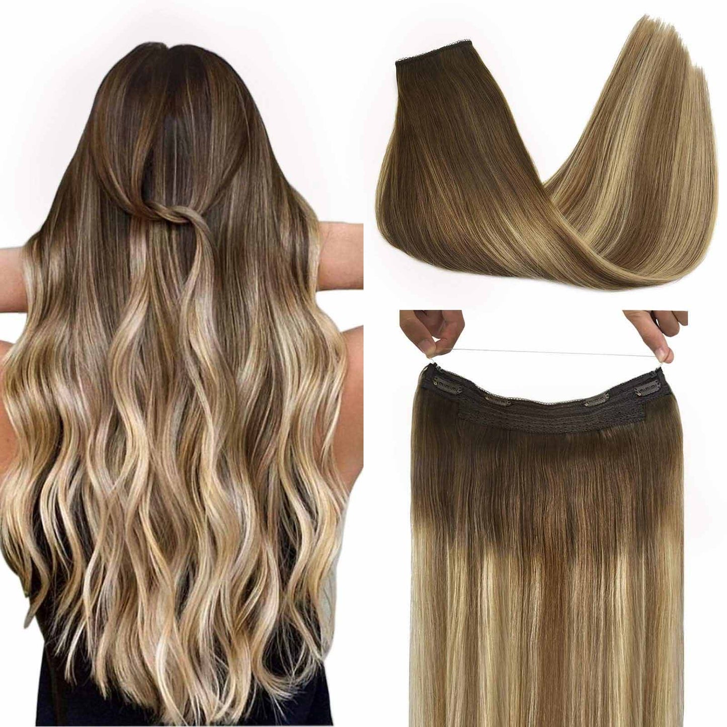 BLEACH BLONDE BALAYAGE (3/8/613)