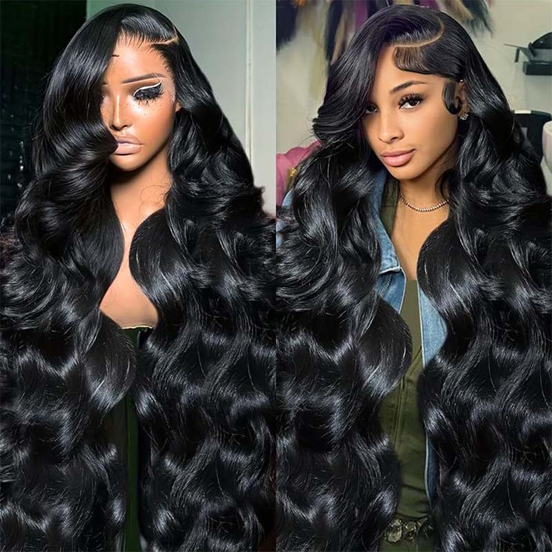 Long HD Glueless Human Hair Wigs 180% Density 5x5/13x6  Straight Body Wave Loose Deep Wave Curly Lace Front Wig