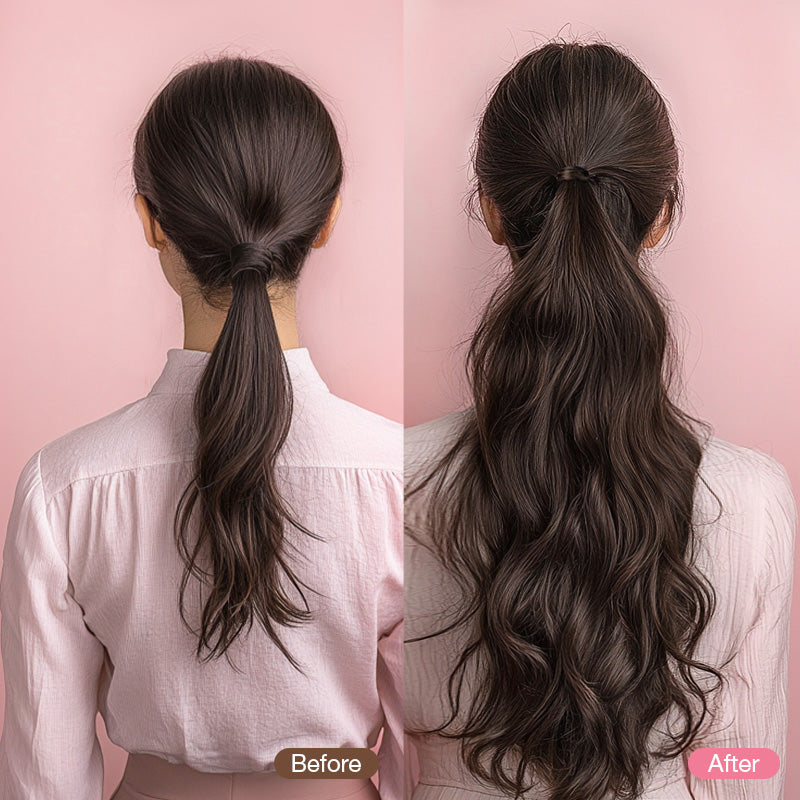 Human Hair Ponytail Extensions