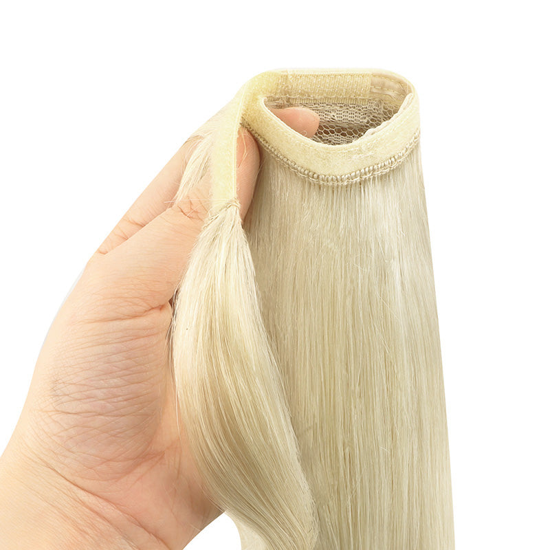 BLEACH BLONDE (613) PONYTAIL