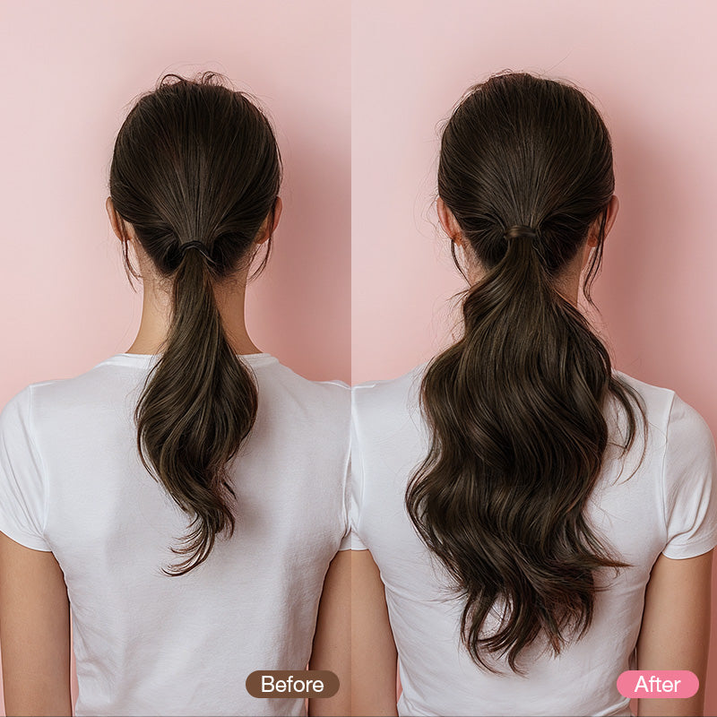 Human Hair Ponytail Extensions