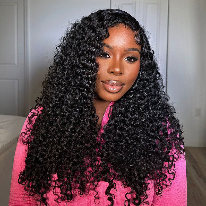 Kinky Curly Bundles Brazilian Curly Hair Bundles Human Hair Weave 3 Bundles
