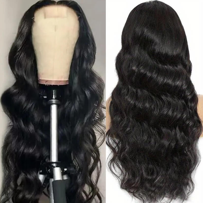 Jasperel Kim K 2x6 Lace Closure Wig | Deep Part Human Hair Wig Transparent Lace All Textures