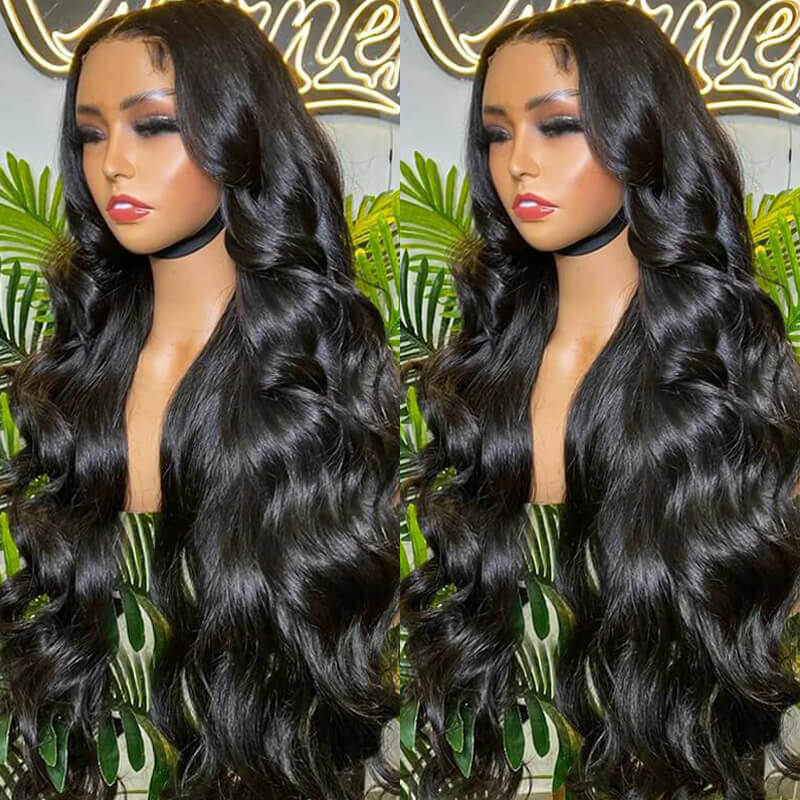 Jasperel Kim K 2x6 Lace Closure Wig | Deep Part Human Hair Wig Transparent Lace All Textures