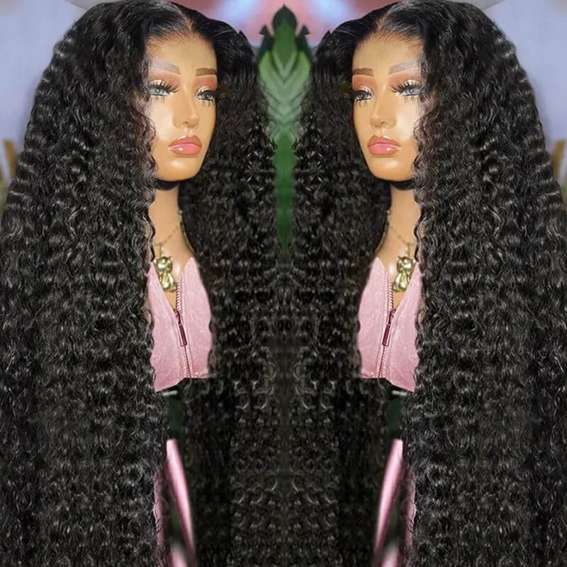 Jasperel Kim K 2x6 Lace Closure Wig | Deep Part Human Hair Wig Transparent Lace All Textures