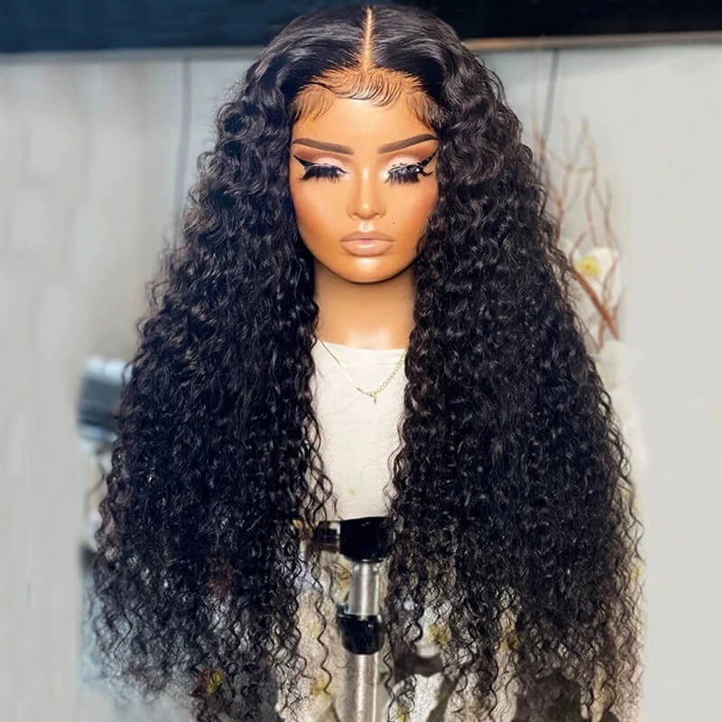 Jasperel Kim K 2x6 Lace Closure Wig | Deep Part Human Hair Wig Transparent Lace All Textures