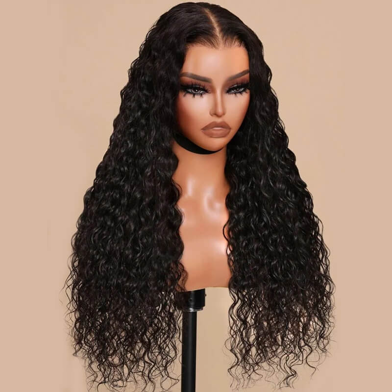 Jasperel Kim K 2x6 Lace Closure Wig | Deep Part Human Hair Wig Transparent Lace All Textures