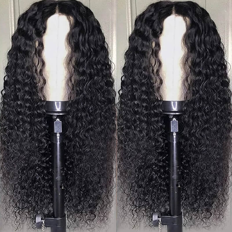 Jasperel Kim K 2x6 Lace Closure Wig | Deep Part Human Hair Wig Transparent Lace All Textures