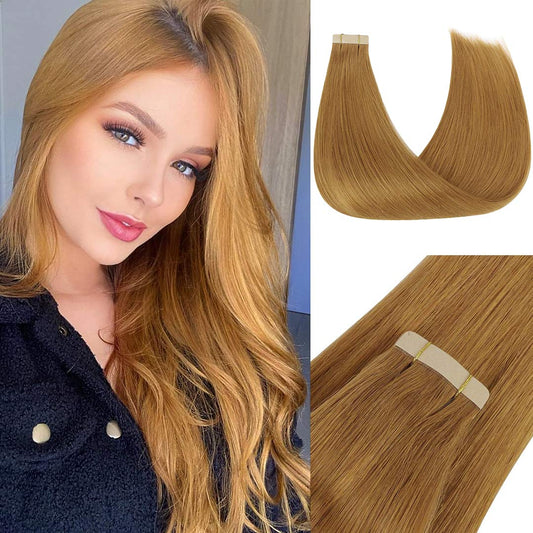 Medium Auburn Brown (30) Tape In