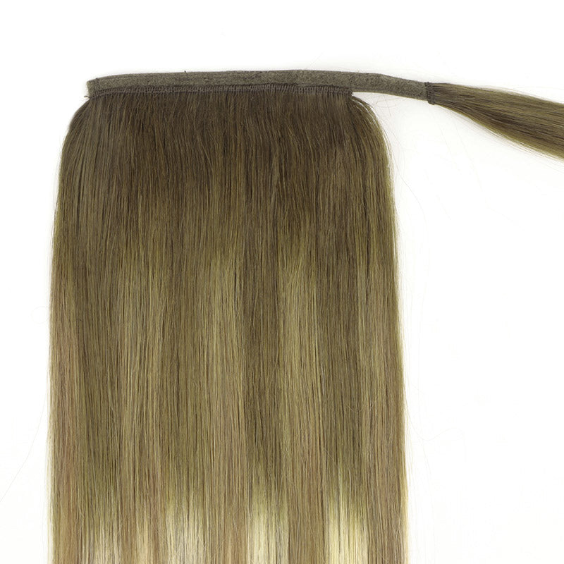 BLEACH BLONDE BALAYAGE (3/8/613) PONYTAIL
