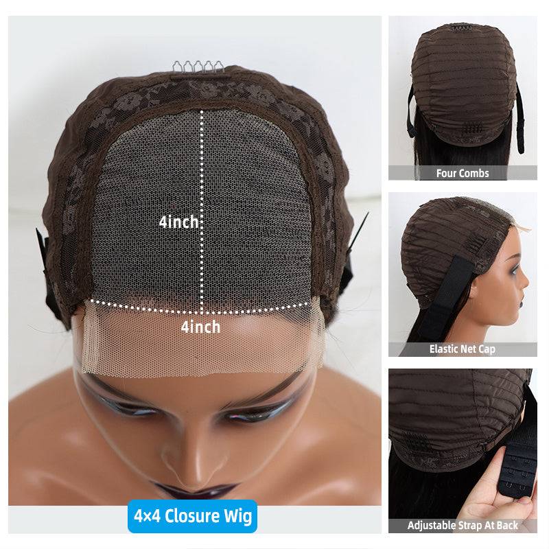 Jasperel Cheap 13x4 Full Frontal Short Straight Bob Wigs Curly Lace Frontal Human Hair Wigs For Girls