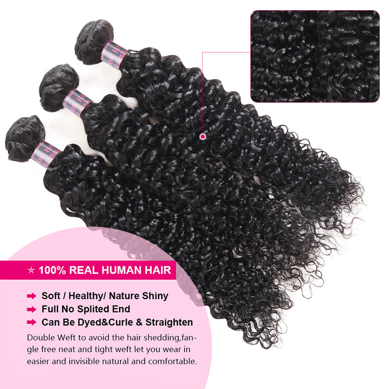 Kinky Curly Bundles Brazilian Curly Hair Bundles Human Hair Weave 3 Bundles