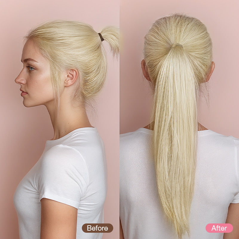 Human Hair Ponytail Extensions