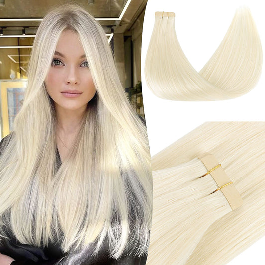 Platinum Blonde (60) Tape In