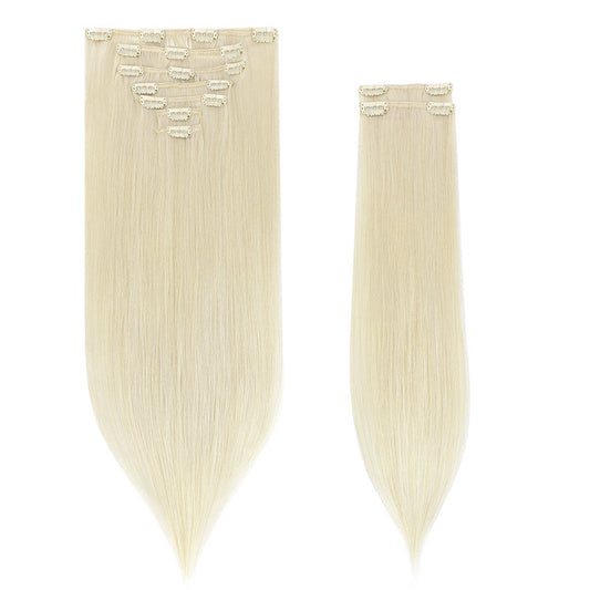 PLATINUM BLONDE (60) 150G CLIP-INS