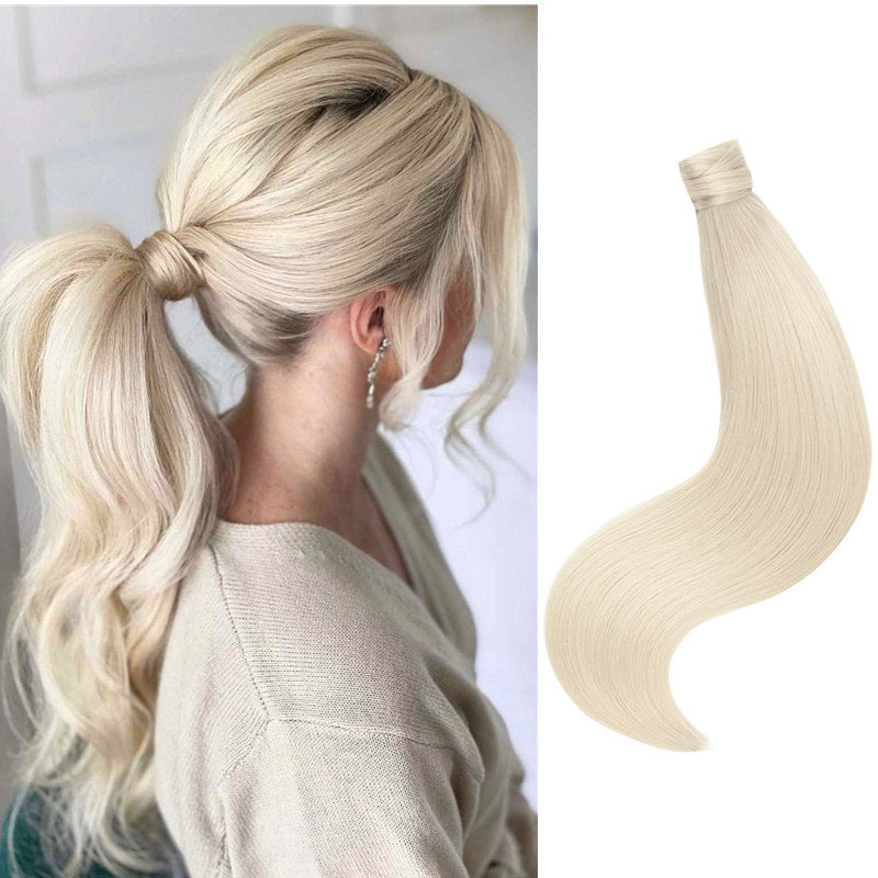 Human Hair Ponytail Extensions