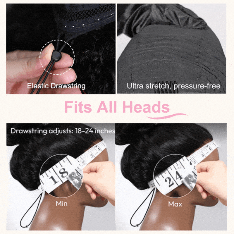 $199=30inch Tiktokers Recommend 180% Density Body Wave HD Lace Frontal Wig Upgrade Invisi Drawstring Glueless Wigs