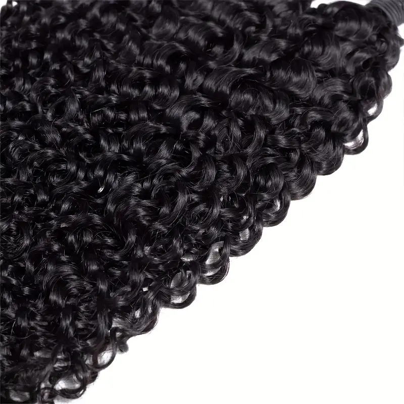Kinky Curly Bundles Brazilian Curly Hair Bundles Human Hair Weave 3 Bundles