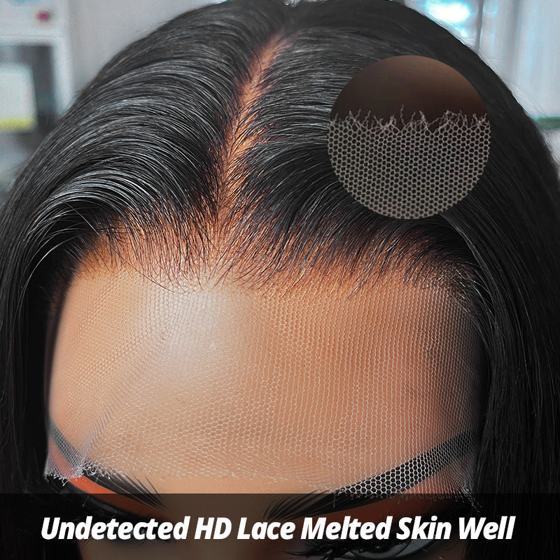 Long HD Glueless Human Hair Wigs 180% Density 5x5/13x6  Straight Body Wave Loose Deep Wave Curly Lace Front Wig