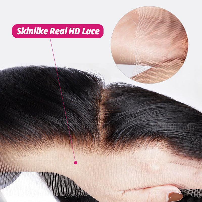 Long HD Glueless Human Hair Wigs 180% Density 5x5/13x6  Straight Body Wave Loose Deep Wave Curly Lace Front Wig