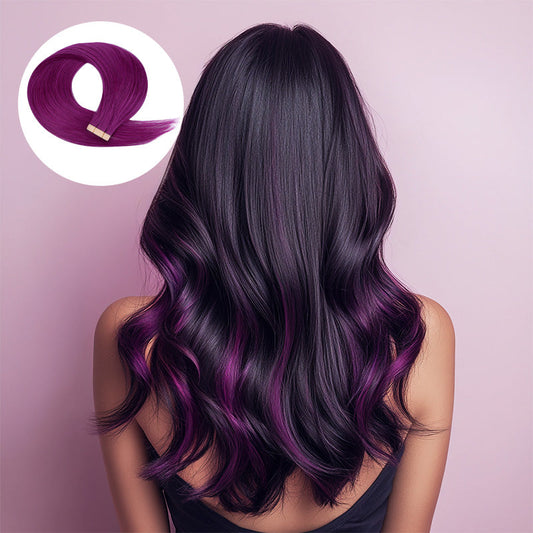 Violet Color Tape In