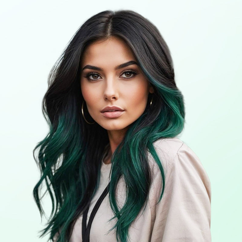 Green Color Tape In