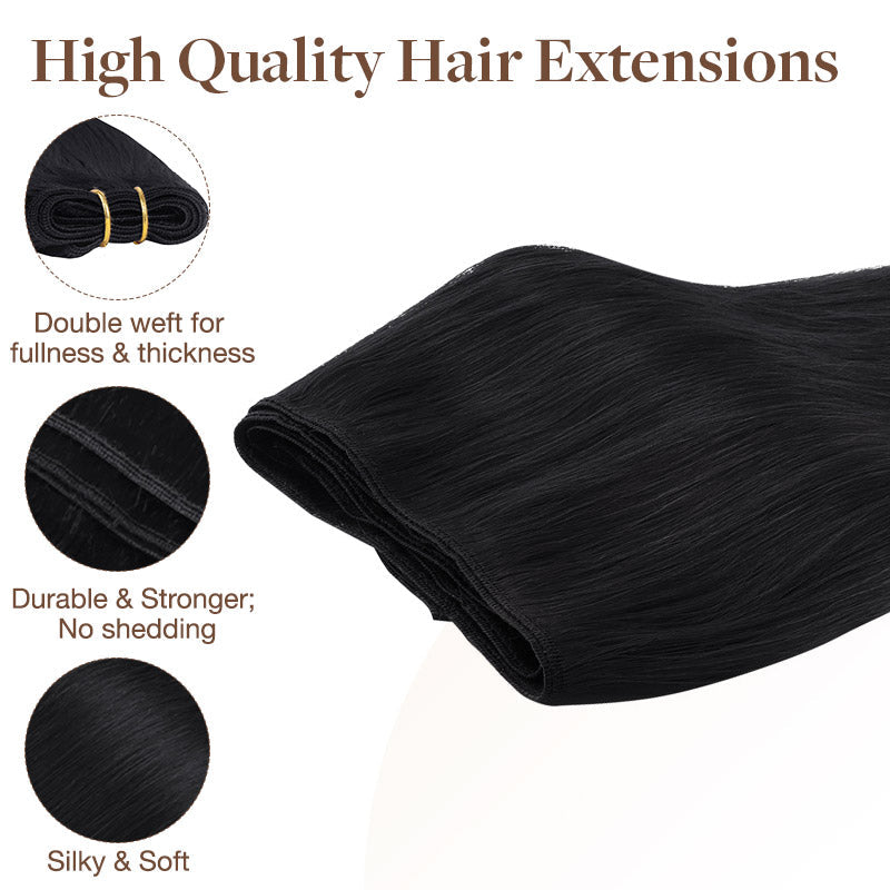 Weft Hair Extensions