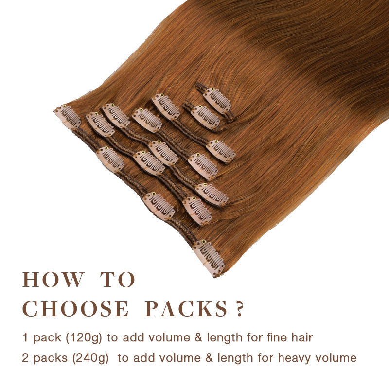 Classic Clip in Hair Extensions