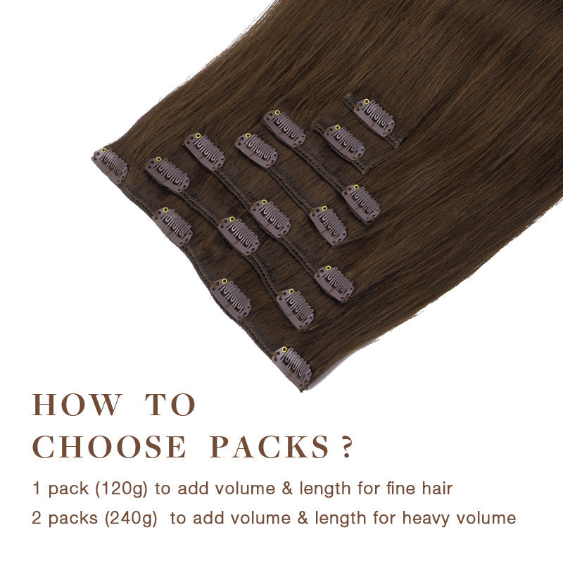 Classic Clip in Hair Extensions