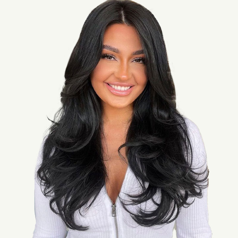 Weft Hair Extensions
