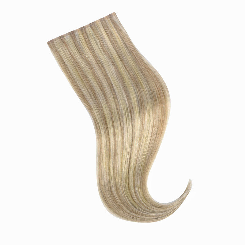 DIRTY BLONDE HIGHLIGHTS (18A/613A) SEAMLESS CLIP-INS
