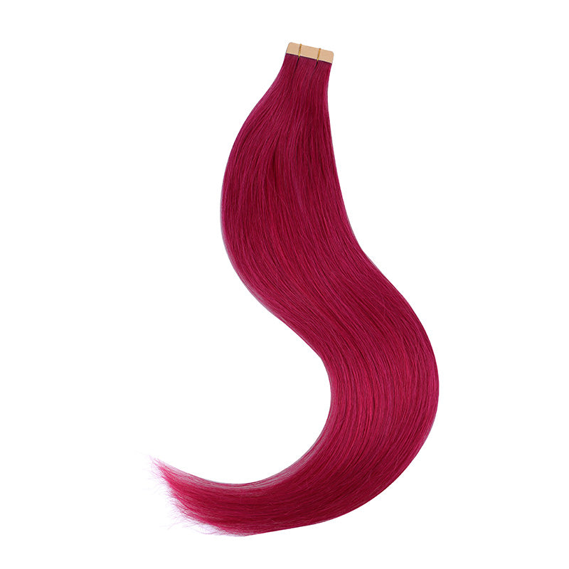 Burgundy Red Color Tape In